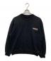 BALENCIAGA（バレンシアガ）の古着「キャンペーンロゴスウェット」｜ブラック