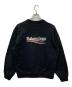 BALENCIAGA (バレンシアガ) キャンペーンロゴスウェット ブラック サイズ:M：30000円