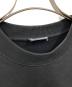中古・古着 BALENCIAGA (バレンシアガ) キャンペーンロゴスウェット ブラック サイズ:M：30000円