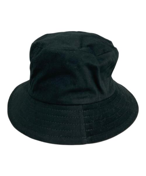 AMI Alexandre Mattiussi（アミアレクサンドルマテュッシ）AMI Alexandre Mattiussi (アミアレクサンドルマテュッシ) ハット ブラックの古着・服飾アイテム