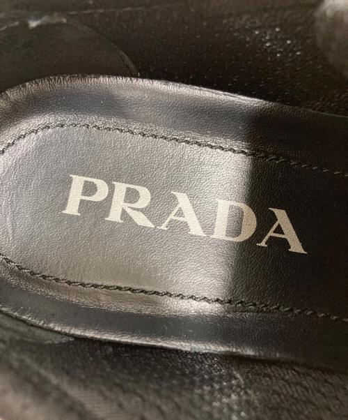 PRADA（プラダ）PRADA (プラダ) スニーカー ネイビー サイズ:37の古着・服飾アイテム