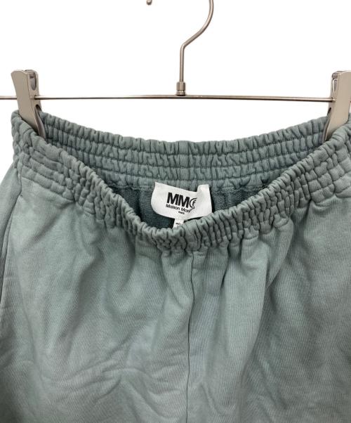 MM6 Maison Margiela（エムエムシックスメゾンマルジェラ）MM6 Maison Margiela (エムエムシックスメゾンマルジェラ) タイダイワイドスリットパンツ グリーン サイズ:Sの古着・服飾アイテム