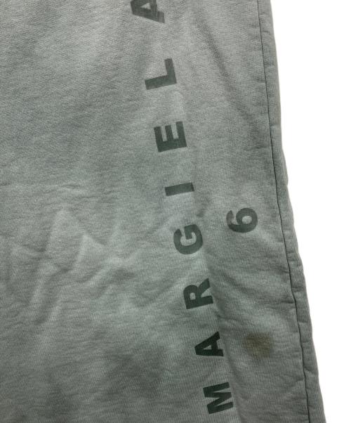 MM6 Maison Margiela（エムエムシックスメゾンマルジェラ）MM6 Maison Margiela (エムエムシックスメゾンマルジェラ) タイダイワイドスリットパンツ グリーン サイズ:Sの古着・服飾アイテム