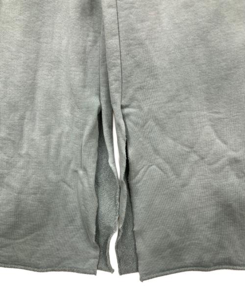 MM6 Maison Margiela（エムエムシックスメゾンマルジェラ）MM6 Maison Margiela (エムエムシックスメゾンマルジェラ) タイダイワイドスリットパンツ グリーン サイズ:Sの古着・服飾アイテム