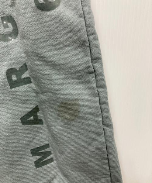 MM6 Maison Margiela（エムエムシックスメゾンマルジェラ）MM6 Maison Margiela (エムエムシックスメゾンマルジェラ) タイダイワイドスリットパンツ グリーン サイズ:Sの古着・服飾アイテム