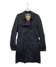 BURBERRY（バーバリー）の古着「トレンチコート」｜ネイビー