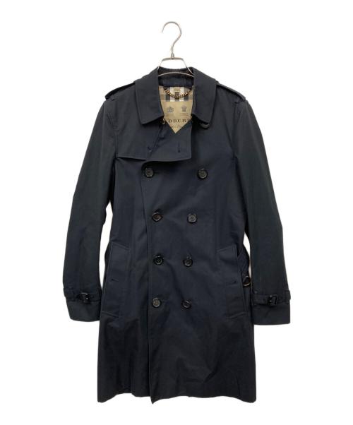 BURBERRY（バーバリー）BURBERRY (バーバリー) トレンチコート ネイビー サイズ:44の古着・服飾アイテム