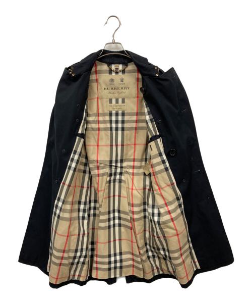 BURBERRY（バーバリー）BURBERRY (バーバリー) トレンチコート ネイビー サイズ:44の古着・服飾アイテム