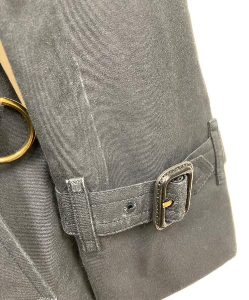 BURBERRY（バーバリー）BURBERRY (バーバリー) トレンチコート ネイビー サイズ:44の古着・服飾アイテム