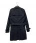 BURBERRY (バーバリー) トレンチコート ネイビー サイズ:44：25000円
