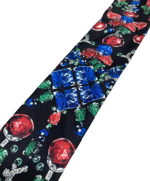 Cartier（カルティエ）Cartier (カルティエ) スカーフ ブラックの古着・服飾アイテム