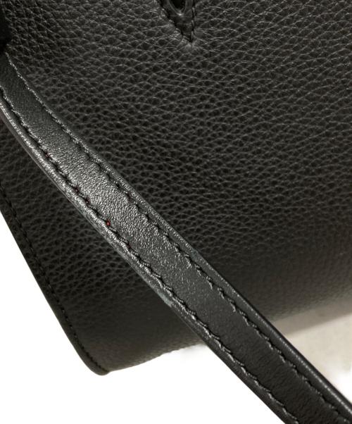 Christian Louboutin（クリスチャン・ルブタン）Christian Louboutin (クリスチャン・ルブタン) パロマ スモール 2WAYハンドバッグ ブラックの古着・服飾アイテム