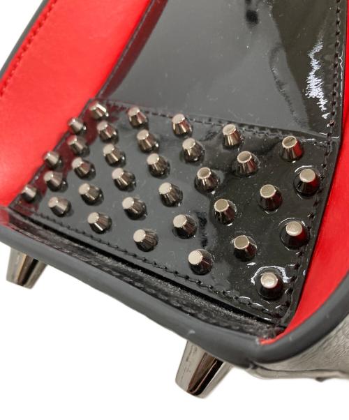 Christian Louboutin（クリスチャン・ルブタン）Christian Louboutin (クリスチャン・ルブタン) パロマ スモール 2WAYハンドバッグ ブラックの古着・服飾アイテム