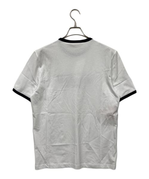 MARNI（マルニ）MARNI (マルニ) フロッキープリント クルーネック Tシャツ ホワイト サイズ:50の古着・服飾アイテム