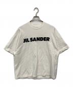 JIL SANDERジルサンダー）の古着「ロゴTシャツ」｜ホワイト