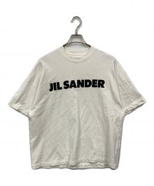 JIL SANDER（ジルサンダー）の古着「ロゴTシャツ」｜ホワイト