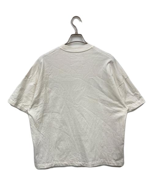 JIL SANDER（ジルサンダー）JIL SANDER (ジルサンダー) ロゴTシャツ ホワイト サイズ:Sの古着・服飾アイテム