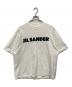 JIL SANDER（ジルサンダー）の古着「ロゴTシャツ」｜ホワイト