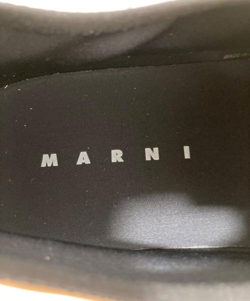 MARNI（マルニ）MARNI (マルニ) レースアップランニングスニーカー ネイビー サイズ:42の古着・服飾アイテム