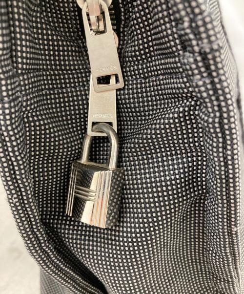 HERMES（エルメス）HERMES (エルメス) エールライントートMM/トートバック ブラックの古着・服飾アイテム