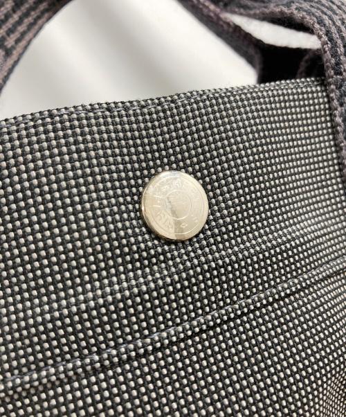 HERMES（エルメス）HERMES (エルメス) エールライントートMM/トートバック ブラックの古着・服飾アイテム