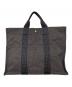 HERMES（エルメス）の古着「エールライントートMM/トートバック」｜ブラック