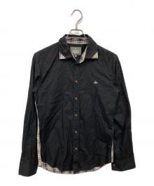 Vivienne Westwood man（ヴィヴィアン ウェストウッド マン）の古着「シャツ」｜ブラック