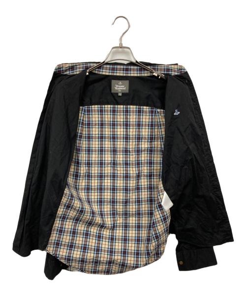 Vivienne Westwood man（ヴィヴィアン ウェストウッド マン）Vivienne Westwood man (ヴィヴィアン ウェストウッド マン) シャツ ブラック サイズ:44の古着・服飾アイテム