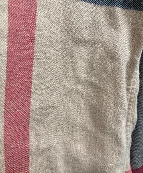 BURBERRY BRIT（バーバリーブリット）BURBERRY BRIT (バーバリーブリット) ノバチェックシャツ ブラウン サイズ:Mの古着・服飾アイテム