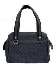 LOUIS VUITTON（ルイ ヴィトン）の古着「モノグラム ミニ ジョセフィーヌPM」｜ネイビー