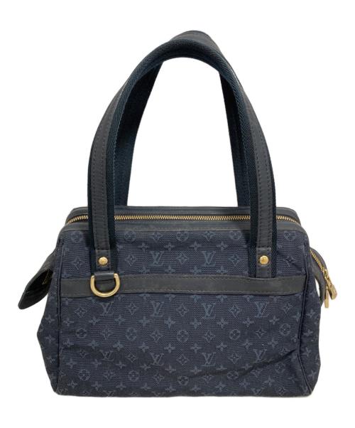 LOUIS VUITTON（ルイ ヴィトン）LOUIS VUITTON (ルイ ヴィトン) モノグラム ミニ ジョセフィーヌPM ネイビーの古着・服飾アイテム