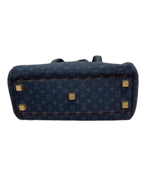 LOUIS VUITTON（ルイ ヴィトン）LOUIS VUITTON (ルイ ヴィトン) モノグラム ミニ ジョセフィーヌPM ネイビーの古着・服飾アイテム