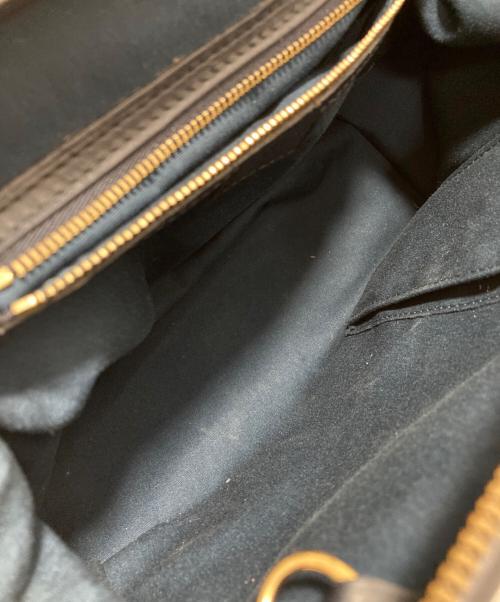 LOUIS VUITTON（ルイ ヴィトン）LOUIS VUITTON (ルイ ヴィトン) モノグラム ミニ ジョセフィーヌPM ネイビーの古着・服飾アイテム