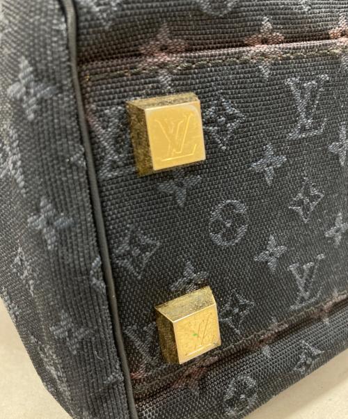 LOUIS VUITTON（ルイ ヴィトン）LOUIS VUITTON (ルイ ヴィトン) モノグラム ミニ ジョセフィーヌPM ネイビーの古着・服飾アイテム