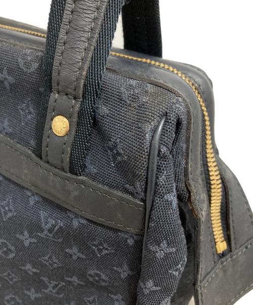 LOUIS VUITTON（ルイ ヴィトン）LOUIS VUITTON (ルイ ヴィトン) モノグラム ミニ ジョセフィーヌPM ネイビーの古着・服飾アイテム