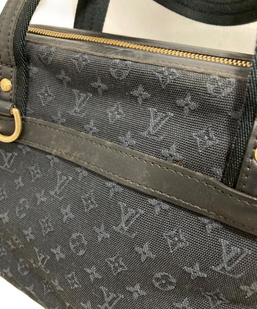 LOUIS VUITTON（ルイ ヴィトン）LOUIS VUITTON (ルイ ヴィトン) モノグラム ミニ ジョセフィーヌPM ネイビーの古着・服飾アイテム