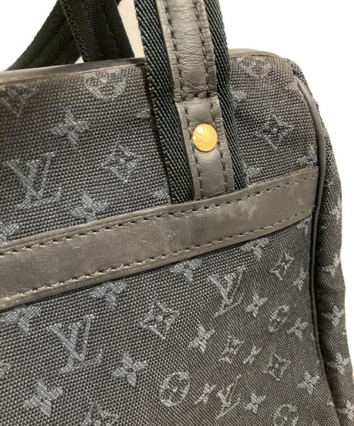 LOUIS VUITTON（ルイ ヴィトン）LOUIS VUITTON (ルイ ヴィトン) モノグラム ミニ ジョセフィーヌPM ネイビーの古着・服飾アイテム