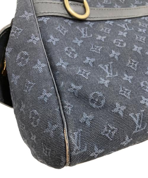 LOUIS VUITTON（ルイ ヴィトン）LOUIS VUITTON (ルイ ヴィトン) モノグラム ミニ ジョセフィーヌPM ネイビーの古着・服飾アイテム