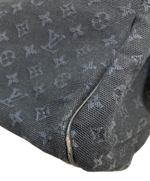LOUIS VUITTON（ルイ ヴィトン）LOUIS VUITTON (ルイ ヴィトン) モノグラム ミニ ジョセフィーヌPM ネイビーの古着・服飾アイテム