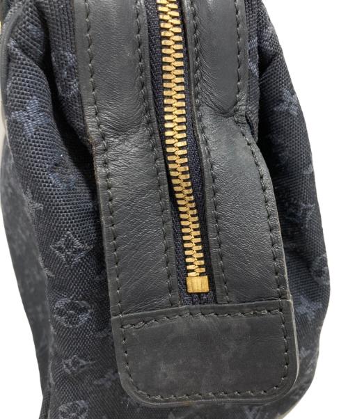LOUIS VUITTON（ルイ ヴィトン）LOUIS VUITTON (ルイ ヴィトン) モノグラム ミニ ジョセフィーヌPM ネイビーの古着・服飾アイテム