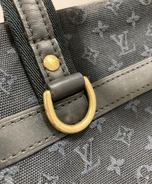 LOUIS VUITTON（ルイ ヴィトン）LOUIS VUITTON (ルイ ヴィトン) モノグラム ミニ ジョセフィーヌPM ネイビーの古着・服飾アイテム