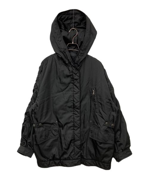 PRADA（プラダ）PRADA (プラダ) ナイロンジャケット ブラック サイズ:44の古着・服飾アイテム