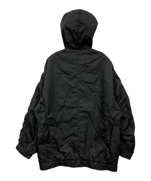 PRADA（プラダ）PRADA (プラダ) ナイロンジャケット ブラック サイズ:44の古着・服飾アイテム