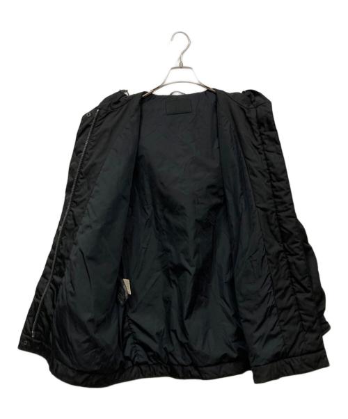 PRADA（プラダ）PRADA (プラダ) ナイロンジャケット ブラック サイズ:44の古着・服飾アイテム