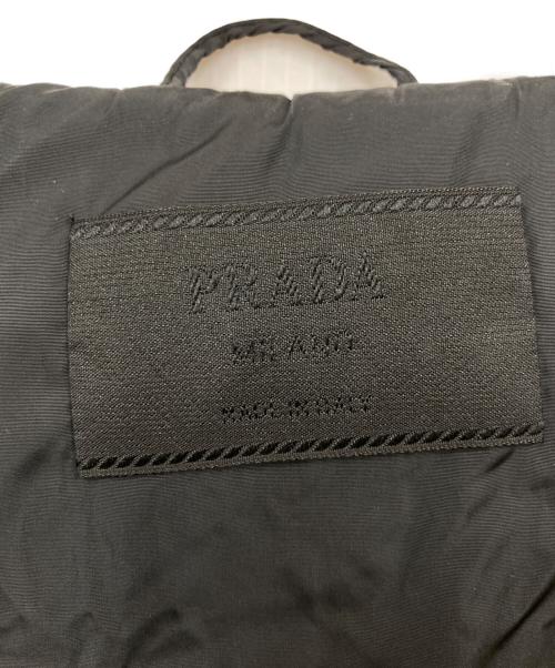 PRADA（プラダ）PRADA (プラダ) ナイロンジャケット ブラック サイズ:44の古着・服飾アイテム