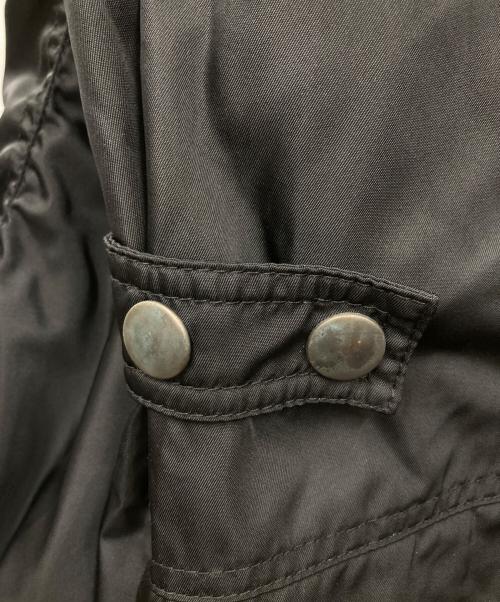 PRADA（プラダ）PRADA (プラダ) ナイロンジャケット ブラック サイズ:44の古着・服飾アイテム