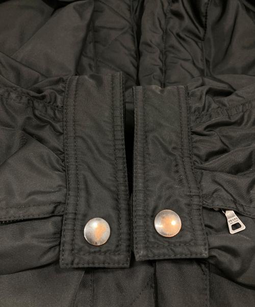 PRADA（プラダ）PRADA (プラダ) ナイロンジャケット ブラック サイズ:44の古着・服飾アイテム