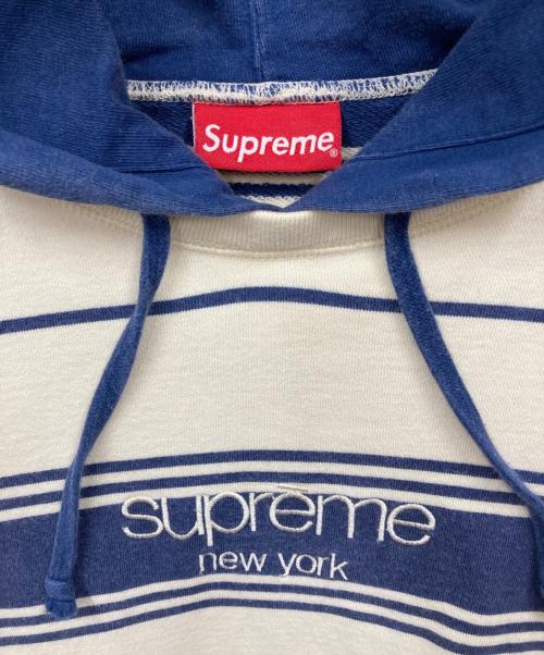 SUPREME（シュプリーム）SUPREME (シュプリーム) パーカー ベージュ サイズ:Mの古着・服飾アイテム