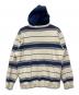 SUPREME (シュプリーム) パーカー ベージュ サイズ:M：11000円