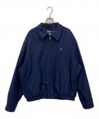 POLO RALPH LAURENポロ・ラルフローレン）の古着「スイングトップ」｜ネイビー